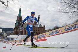 08.03.2017, Drammen, Norway (NOR): Raido Rankel (EST) - FIS world cup cross-country, individual sprint, Drammen (NOR). www.nordicfocus.com. © Rauschendorfer/NordicFocus. Every downloaded picture is fee-liable.