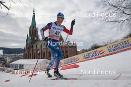 08.03.2017, Drammen, Norway (NOR): Erik Bjornsen (USA) - FIS world cup cross-country, individual sprint, Drammen (NOR). www.nordicfocus.com. © Rauschendorfer/NordicFocus. Every downloaded picture is fee-liable.