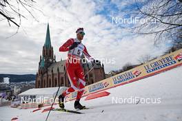 08.03.2017, Drammen, Norway (NOR): Len Valjas (CAN) - FIS world cup cross-country, individual sprint, Drammen (NOR). www.nordicfocus.com. © Rauschendorfer/NordicFocus. Every downloaded picture is fee-liable.