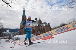 08.03.2017, Drammen, Norway (NOR): Baptiste Gros (FRA) - FIS world cup cross-country, individual sprint, Drammen (NOR). www.nordicfocus.com. © Rauschendorfer/NordicFocus. Every downloaded picture is fee-liable.