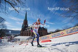08.03.2017, Drammen, Norway (NOR): Jennie Oeberg (SWE) - FIS world cup cross-country, individual sprint, Drammen (NOR). www.nordicfocus.com. © Rauschendorfer/NordicFocus. Every downloaded picture is fee-liable.