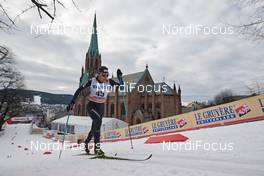 08.03.2017, Drammen, Norway (NOR): Erwan Kaeser (SUI) - FIS world cup cross-country, individual sprint, Drammen (NOR). www.nordicfocus.com. © Rauschendorfer/NordicFocus. Every downloaded picture is fee-liable.
