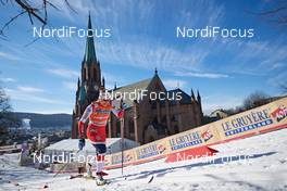 08.03.2017, Drammen, Norway (NOR): Maiken Caspersen Falla (NOR) - FIS world cup cross-country, individual sprint, Drammen (NOR). www.nordicfocus.com. © Rauschendorfer/NordicFocus. Every downloaded picture is fee-liable.