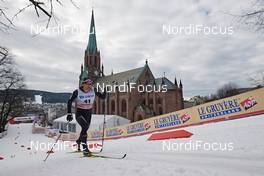 08.03.2017, Drammen, Norway (NOR): Joeri Kindschi (SUI) - FIS world cup cross-country, individual sprint, Drammen (NOR). www.nordicfocus.com. © Rauschendorfer/NordicFocus. Every downloaded picture is fee-liable.