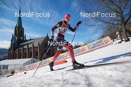 08.03.2017, Drammen, Norway (NOR): Anne Kjersti Kalvaa (NOR) - FIS world cup cross-country, individual sprint, Drammen (NOR). www.nordicfocus.com. © Rauschendorfer/NordicFocus. Every downloaded picture is fee-liable.