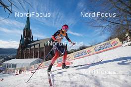 08.03.2017, Drammen, Norway (NOR): Lotta Udnes Weng (NOR) - FIS world cup cross-country, individual sprint, Drammen (NOR). www.nordicfocus.com. © Rauschendorfer/NordicFocus. Every downloaded picture is fee-liable.