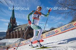 08.03.2017, Drammen, Norway (NOR): Katja Visnar (SLO) - FIS world cup cross-country, individual sprint, Drammen (NOR). www.nordicfocus.com. © Rauschendorfer/NordicFocus. Every downloaded picture is fee-liable.
