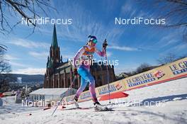 08.03.2017, Drammen, Norway (NOR): Kerttu Niskanen (FIN) - FIS world cup cross-country, individual sprint, Drammen (NOR). www.nordicfocus.com. © Rauschendorfer/NordicFocus. Every downloaded picture is fee-liable.