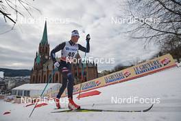 08.03.2017, Drammen, Norway (NOR): Simone Urbani (ITA) - FIS world cup cross-country, individual sprint, Drammen (NOR). www.nordicfocus.com. © Rauschendorfer/NordicFocus. Every downloaded picture is fee-liable.