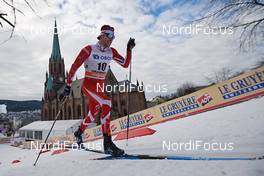 08.03.2017, Drammen, Norway (NOR): Alex Harvey (CAN) - FIS world cup cross-country, individual sprint, Drammen (NOR). www.nordicfocus.com. © Rauschendorfer/NordicFocus. Every downloaded picture is fee-liable.