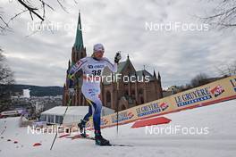 08.03.2017, Drammen, Norway (NOR): Karl-Johan Westberg (SWE) - FIS world cup cross-country, individual sprint, Drammen (NOR). www.nordicfocus.com. © Rauschendorfer/NordicFocus. Every downloaded picture is fee-liable.