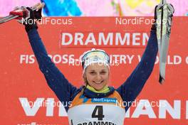 08.03.2017, Drammen, Norway (NOR): Stina Nilsson (SWE) - FIS world cup cross-country, individual sprint, Drammen (NOR). www.nordicfocus.com. © Rauschendorfer/NordicFocus. Every downloaded picture is fee-liable.