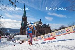 08.03.2017, Drammen, Norway (NOR): Lilia Vasilieva (RUS) - FIS world cup cross-country, individual sprint, Drammen (NOR). www.nordicfocus.com. © Rauschendorfer/NordicFocus. Every downloaded picture is fee-liable.