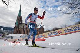 08.03.2017, Drammen, Norway (NOR): Simeon Hamilton (USA) - FIS world cup cross-country, individual sprint, Drammen (NOR). www.nordicfocus.com. © Rauschendorfer/NordicFocus. Every downloaded picture is fee-liable.