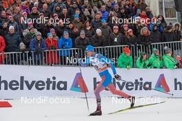 08.03.2017, Drammen, Norway (NOR): Alexey Vitsenko (RUS) - FIS world cup cross-country, individual sprint, Drammen (NOR). www.nordicfocus.com. © Rauschendorfer/NordicFocus. Every downloaded picture is fee-liable.