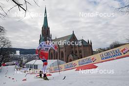 08.03.2017, Drammen, Norway (NOR): Emil Iversen (NOR) - FIS world cup cross-country, individual sprint, Drammen (NOR). www.nordicfocus.com. © Rauschendorfer/NordicFocus. Every downloaded picture is fee-liable.