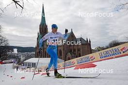 08.03.2017, Drammen, Norway (NOR): Anssi Pentsinen (FIN) - FIS world cup cross-country, individual sprint, Drammen (NOR). www.nordicfocus.com. © Rauschendorfer/NordicFocus. Every downloaded picture is fee-liable.