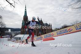 08.03.2017, Drammen, Norway (NOR): Paal Golberg (NOR) - FIS world cup cross-country, individual sprint, Drammen (NOR). www.nordicfocus.com. © Rauschendorfer/NordicFocus. Every downloaded picture is fee-liable.