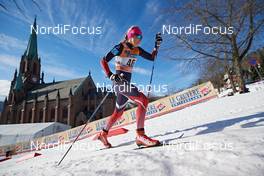 08.03.2017, Drammen, Norway (NOR): Lovise Heimdal (NOR) - FIS world cup cross-country, individual sprint, Drammen (NOR). www.nordicfocus.com. © Rauschendorfer/NordicFocus. Every downloaded picture is fee-liable.