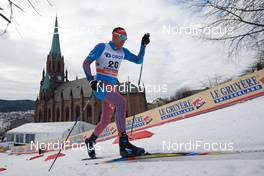 08.03.2017, Drammen, Norway (NOR): Anton Gafarov (RUS) - FIS world cup cross-country, individual sprint, Drammen (NOR). www.nordicfocus.com. © Rauschendorfer/NordicFocus. Every downloaded picture is fee-liable.