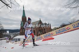 08.03.2017, Drammen, Norway (NOR): Magnus Kim (KOR) - FIS world cup cross-country, individual sprint, Drammen (NOR). www.nordicfocus.com. © Rauschendorfer/NordicFocus. Every downloaded picture is fee-liable.