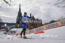 08.03.2017, Drammen, Norway (NOR): Marko Kilp (EST) - FIS world cup cross-country, individual sprint, Drammen (NOR). www.nordicfocus.com. © Rauschendorfer/NordicFocus. Every downloaded picture is fee-liable.