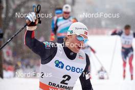 08.03.2017, Drammen, Norway (NOR): Eirik Brandsdal (NOR) - FIS world cup cross-country, individual sprint, Drammen (NOR). www.nordicfocus.com. © Rauschendorfer/NordicFocus. Every downloaded picture is fee-liable.