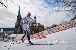 08.03.2017, Drammen, Norway (NOR): Teodor Peterson (SWE) - FIS world cup cross-country, individual sprint, Drammen (NOR). www.nordicfocus.com. © Rauschendorfer/NordicFocus. Every downloaded picture is fee-liable.