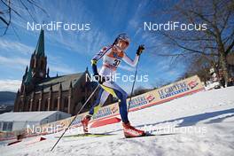 08.03.2017, Drammen, Norway (NOR): Anna Dyvik (SWE) - FIS world cup cross-country, individual sprint, Drammen (NOR). www.nordicfocus.com. © Rauschendorfer/NordicFocus. Every downloaded picture is fee-liable.