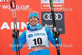 08.03.2017, Drammen, Norway (NOR): Sergey Ustiugov (RUS) - FIS world cup cross-country, individual sprint, Drammen (NOR). www.nordicfocus.com. © Rauschendorfer/NordicFocus. Every downloaded picture is fee-liable.