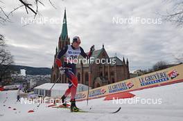 08.03.2017, Drammen, Norway (NOR): Sindre Odberg Palm (NOR) - FIS world cup cross-country, individual sprint, Drammen (NOR). www.nordicfocus.com. © Rauschendorfer/NordicFocus. Every downloaded picture is fee-liable.