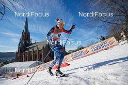 08.03.2017, Drammen, Norway (NOR): Ida Sargent (USA) - FIS world cup cross-country, individual sprint, Drammen (NOR). www.nordicfocus.com. © Rauschendorfer/NordicFocus. Every downloaded picture is fee-liable.