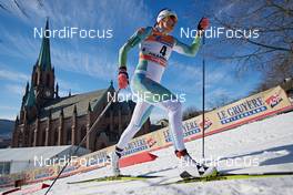 08.03.2017, Drammen, Norway (NOR): Katja Visnar (SLO) - FIS world cup cross-country, individual sprint, Drammen (NOR). www.nordicfocus.com. © Rauschendorfer/NordicFocus. Every downloaded picture is fee-liable.