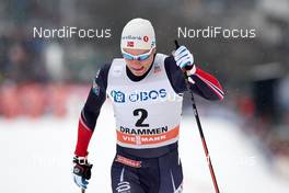 08.03.2017, Drammen, Norway (NOR): Eirik Brandsdal (NOR) - FIS world cup cross-country, individual sprint, Drammen (NOR). www.nordicfocus.com. © Rauschendorfer/NordicFocus. Every downloaded picture is fee-liable.