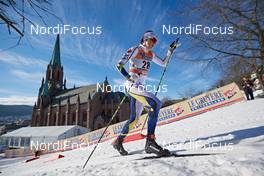 08.03.2017, Drammen, Norway (NOR): Linn Soemskar (SWE) - FIS world cup cross-country, individual sprint, Drammen (NOR). www.nordicfocus.com. © Rauschendorfer/NordicFocus. Every downloaded picture is fee-liable.