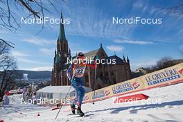 08.03.2017, Drammen, Norway (NOR): Jessica Diggins (USA) - FIS world cup cross-country, individual sprint, Drammen (NOR). www.nordicfocus.com. © Rauschendorfer/NordicFocus. Every downloaded picture is fee-liable.