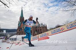08.03.2017, Drammen, Norway (NOR): Baptiste Gros (FRA) - FIS world cup cross-country, individual sprint, Drammen (NOR). www.nordicfocus.com. © Rauschendorfer/NordicFocus. Every downloaded picture is fee-liable.