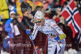 11.03.2017, Oslo, Norway (NOR): Simon Andersson (SWE) - FIS world cup cross-country, mass men, Oslo (NOR). www.nordicfocus.com. © Thibaut/NordicFocus. Every downloaded picture is fee-liable.