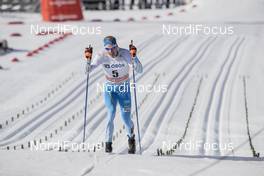 11.03.2017, Oslo, Norway (NOR): Iivo Niskanen (FIN) - FIS world cup cross-country, mass men, Oslo (NOR). www.nordicfocus.com. © NordicFocus. Every downloaded picture is fee-liable.