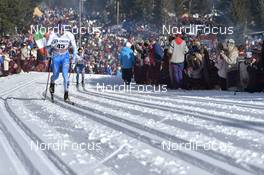 11.03.2017, Oslo, Norway (NOR): Kusti Kittilae (FIN) - FIS world cup cross-country, mass men, Oslo (NOR). www.nordicfocus.com. © Thibaut/NordicFocus. Every downloaded picture is fee-liable.