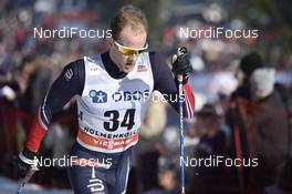 11.03.2017, Oslo, Norway (NOR): Espen Udjus Frorud (NOR) - FIS world cup cross-country, mass men, Oslo (NOR). www.nordicfocus.com. © Thibaut/NordicFocus. Every downloaded picture is fee-liable.