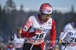 11.03.2017, Oslo, Norway (NOR): Keishin Yoshida (JPN) - FIS world cup cross-country, mass men, Oslo (NOR). www.nordicfocus.com. © Thibaut/NordicFocus. Every downloaded picture is fee-liable.