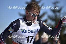 11.03.2017, Oslo, Norway (NOR): Petter Jr. Northug (NOR) - FIS world cup cross-country, mass men, Oslo (NOR). www.nordicfocus.com. © Thibaut/NordicFocus. Every downloaded picture is fee-liable.