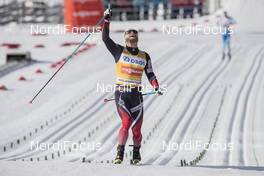 11.03.2017, Oslo, Norway (NOR): Martin Johnsrud Sundby (NOR) - FIS world cup cross-country, mass men, Oslo (NOR). www.nordicfocus.com. © NordicFocus. Every downloaded picture is fee-liable.