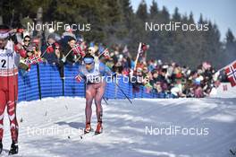 11.03.2017, Oslo, Norway (NOR): Alexander Bessmertnykh (RUS) - FIS world cup cross-country, mass men, Oslo (NOR). www.nordicfocus.com. © Thibaut/NordicFocus. Every downloaded picture is fee-liable.