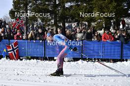 11.03.2017, Oslo, Norway (NOR): Sergey Ustiugov (RUS) - FIS world cup cross-country, mass men, Oslo (NOR). www.nordicfocus.com. © Thibaut/NordicFocus. Every downloaded picture is fee-liable.