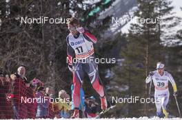 11.03.2017, Oslo, Norway (NOR): Petter Jr. Northug (NOR) - FIS world cup cross-country, mass men, Oslo (NOR). www.nordicfocus.com. © Manzoni/NordicFocus. Every downloaded picture is fee-liable.