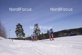 11.03.2017, Oslo, Norway (NOR): Alexander Bessmertnykh (RUS) - FIS world cup cross-country, mass men, Oslo (NOR). www.nordicfocus.com. © Manzoni/NordicFocus. Every downloaded picture is fee-liable.