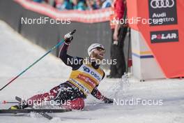 11.03.2017, Oslo, Norway (NOR): Martin Johnsrud Sundby (NOR) - FIS world cup cross-country, mass men, Oslo (NOR). www.nordicfocus.com. © NordicFocus. Every downloaded picture is fee-liable.