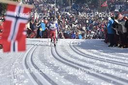 11.03.2017, Oslo, Norway (NOR): Philipp Haelg (LIE) - FIS world cup cross-country, mass men, Oslo (NOR). www.nordicfocus.com. © Thibaut/NordicFocus. Every downloaded picture is fee-liable.